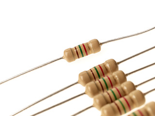 Image showing Resistors