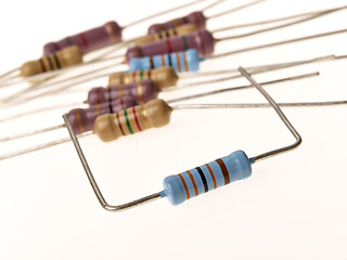 Image showing Resistors