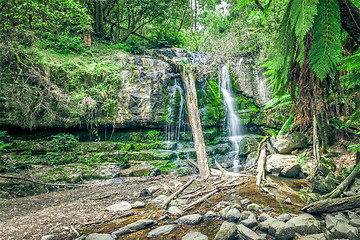 Image showing waterfall Tasmania