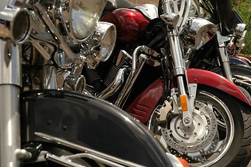 Image showing Big Bikes