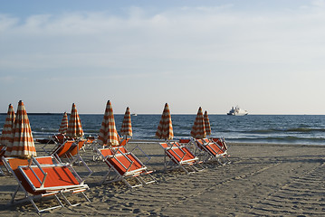 Image showing Italian beach