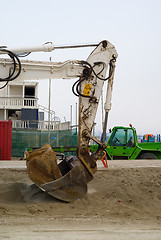 Image showing Excavator