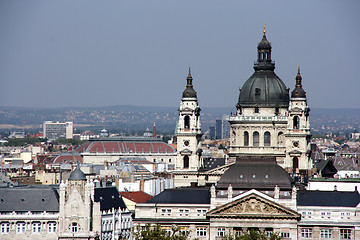 Image showing Budapest landmark - Basilica