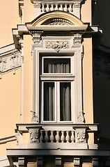 Image showing Old decorative window