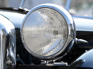 Image showing Headlamp