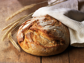 Image showing fresh baked bread