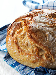 Image showing fresh baked bread