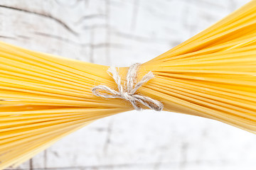 Image showing bunch of spaghetti