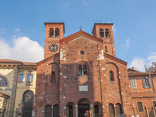 Image showing San Sepolcro, Milan