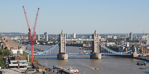 Image showing Tower Bridge London