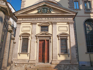 Image showing Biblioteca Ambrosiana, Milan