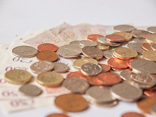 Image showing British Pound