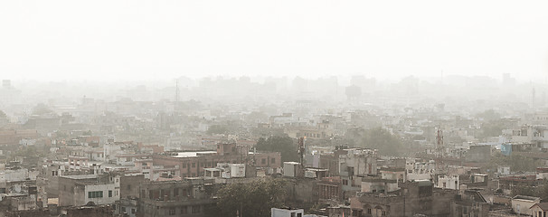 Image showing Panorama of Jaipur