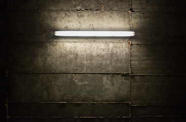 Image showing Fluorescent light