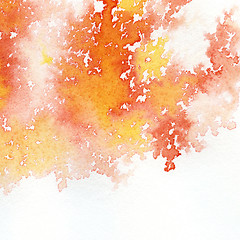 Image showing Watercolor background