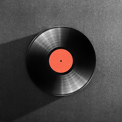 Image showing Vinyl record