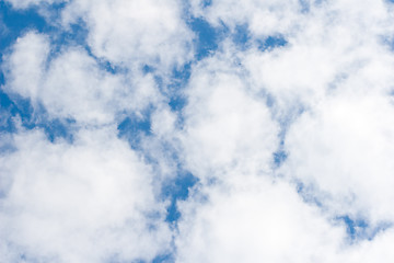 Image showing Blue sky and clouds