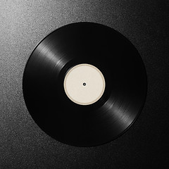 Image showing Vinyl record