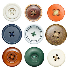 Image showing Sewing buttons 
