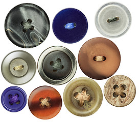 Image showing Sewing buttons 