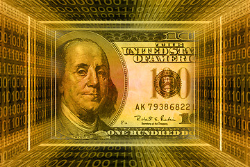 Image showing Money concept, USA dollars