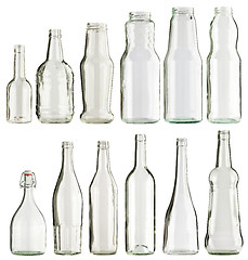 Image showing Bottles