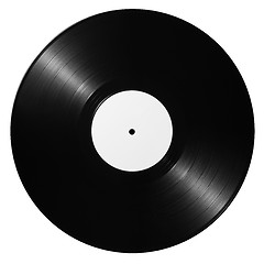 Image showing Vinyl record