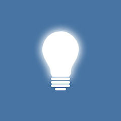 Image showing Electric light bulb