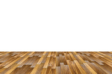 Image showing blank wooden floor for your design