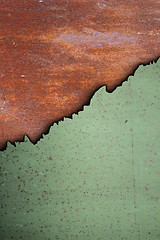 Image showing combined rusty textures