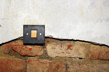 Image showing damp on wall