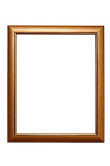 Image showing simple frame on white
