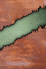 Image showing metal rust texture