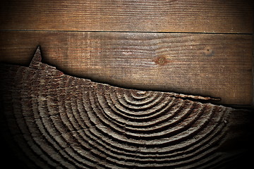 Image showing interesting wood textures