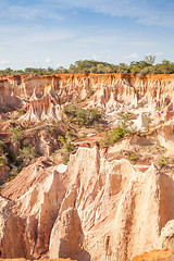 Image showing Marafa Canyon - Kenya