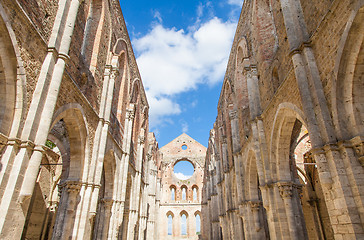 Image showing San Galgano Abbey