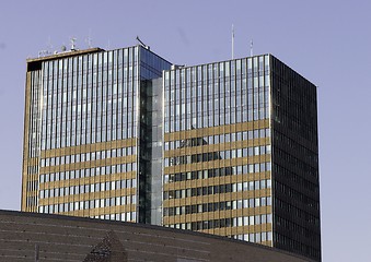 Image showing Glass building.