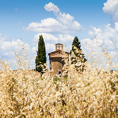 Image showing Tuscan country