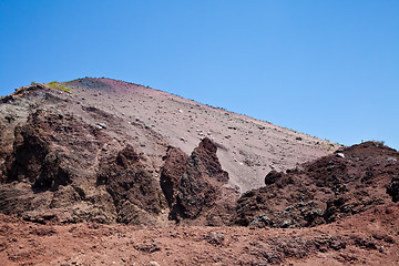 Image showing Vesuvius crater