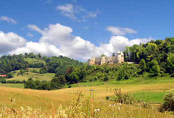 Image showing Old castle