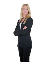 Image showing Business woman