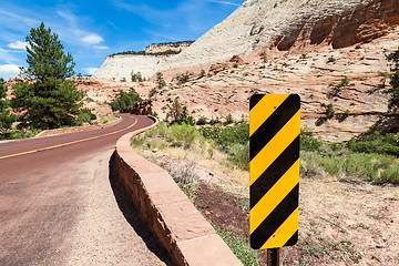 Image showing Road in Zion