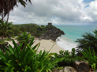 Image showing El Castillo at Tulum