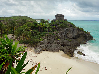 Image showing El Castillo at Tulum