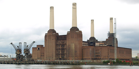 Image showing Battersea Powerstation, London