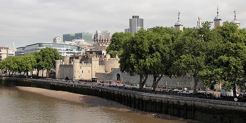 Image showing River Thames in London