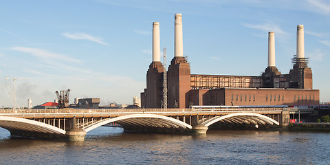 Image showing Battersea Powerstation London