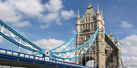 Image showing Tower Bridge, London