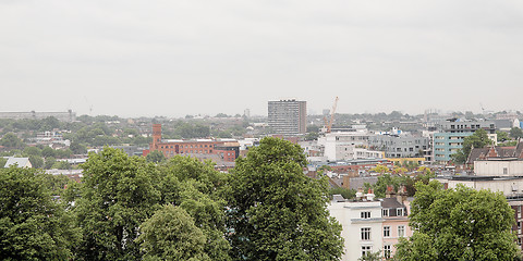 Image showing Primrose Hill London