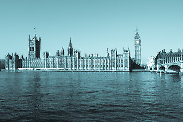 Image showing Houses of Parliament London